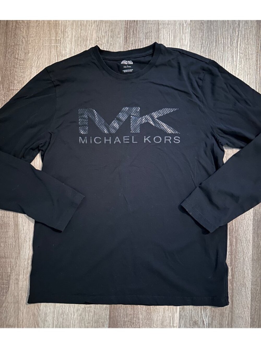 Michael Kors Black Classic Tshirt men’s size large